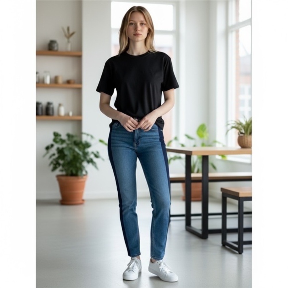 GAP Women's Skinny Jeans in Classic Blue